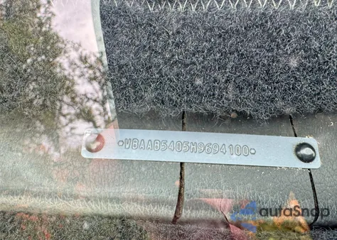 1987 BMW 325 Base z USA, uszkodzony, nr VIN WBAAB5405H9694100